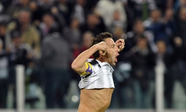 Alessandro Del Piero là người mở tỷ số cho Juventus